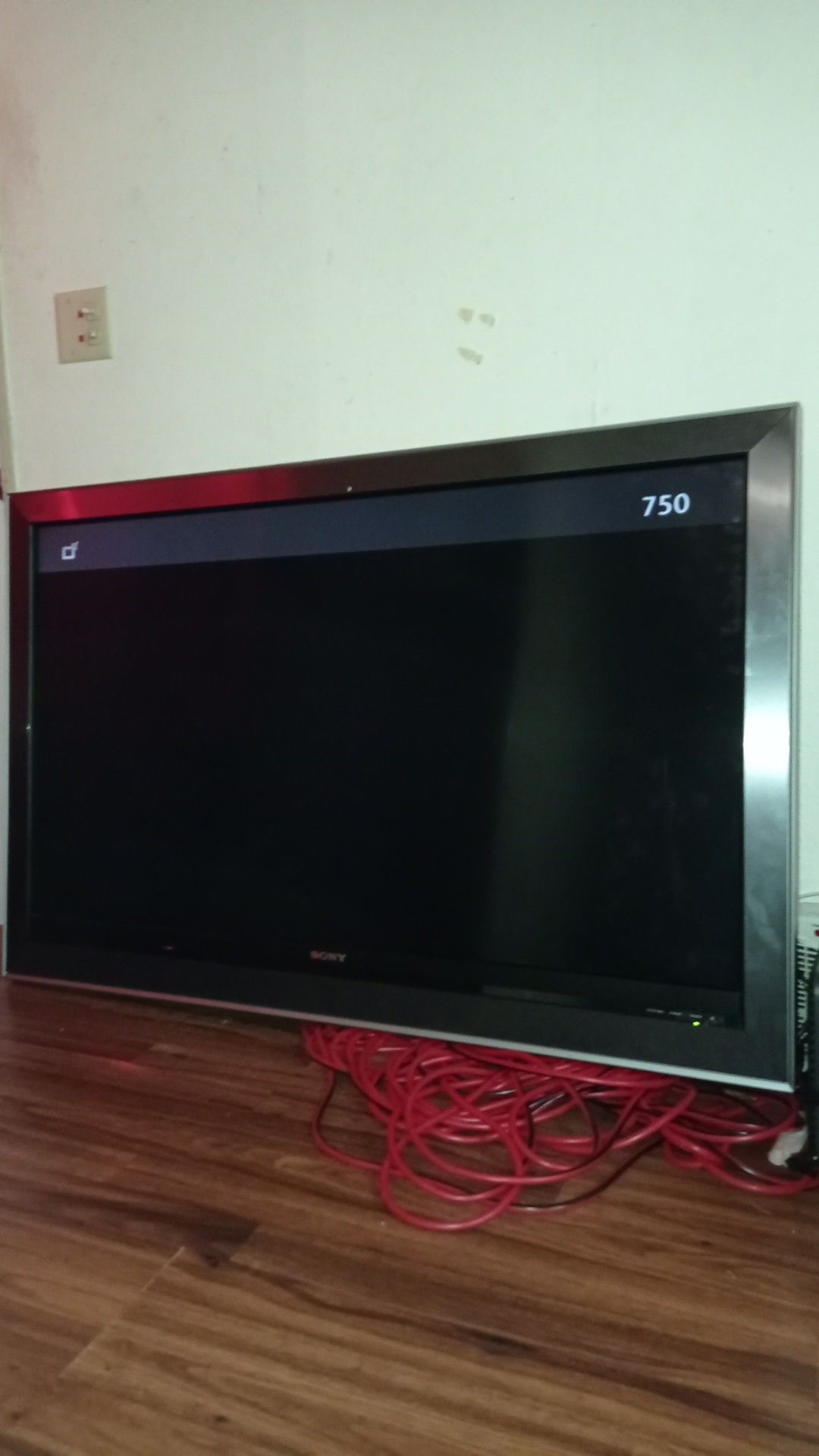 Sony Bravia 55" tv