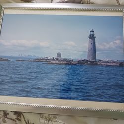 Lighthouse Framed Picture ( Real) #2