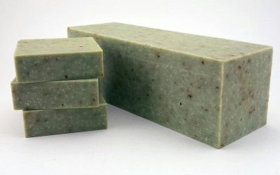 Apple rose scrub loave