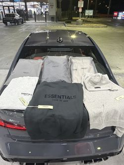 ESSENTIALS HOODIES