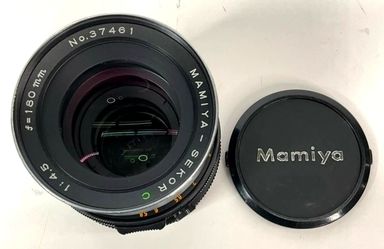 Mamiya-Sekor C 180mm F/4.5 MF Lens For RB67 Pros. From Japan