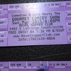 Comedy Tickets