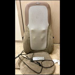 HoMedics Back Massager With Heat, Knead, Tap, & Roll Settings