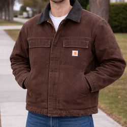 Vintage Carhartt C26 DKB Traditional Arctic Jacket 