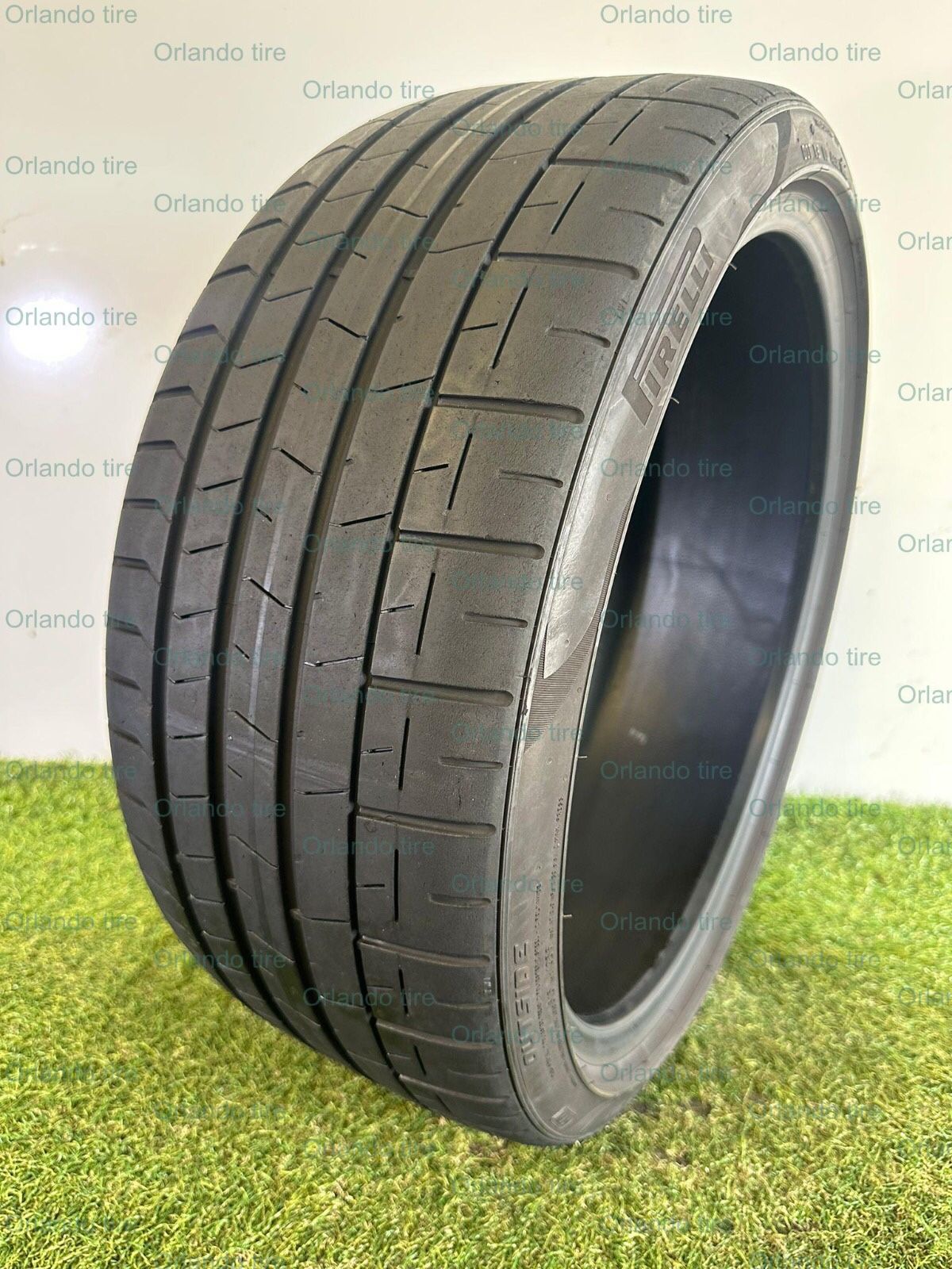 S537  235 35 19 91Y  Pirelli Pzero  One Used Tire 75% Life 