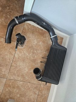 Wrx top mount intercooler