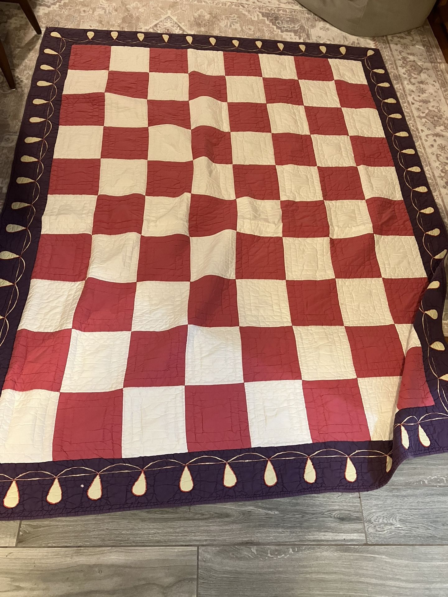 Quilt 68x88inches