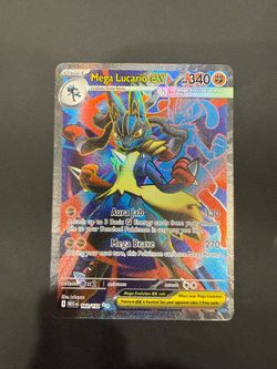 Pokemon, Mega Lucario ex - 160/132 - ME01: Mega Evolution