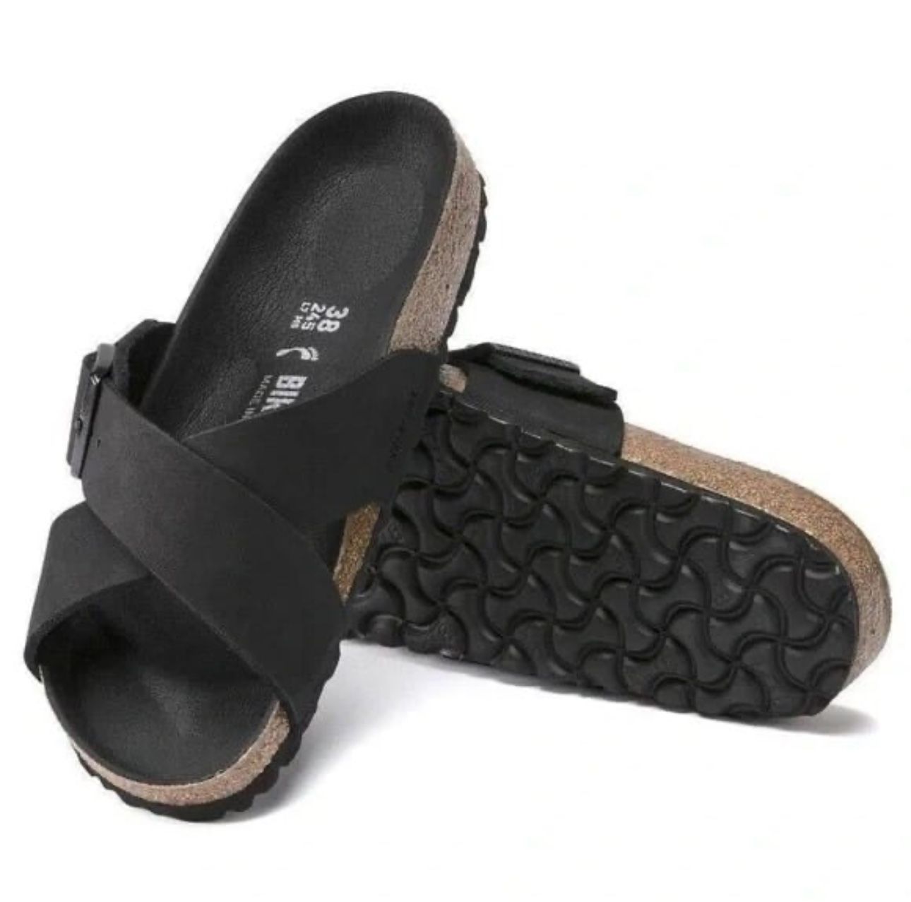 7W - [NEW] Birkenstock Women's Siena Big Buckle Oiled Leather Sandal