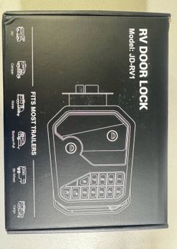 RV Door Lock for RV Camper Travel Trailers