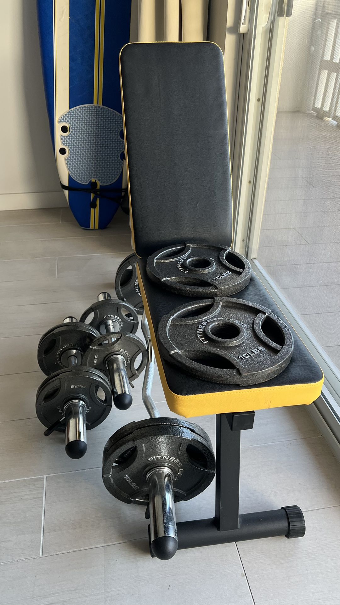 Fitness Gear Weight Set for Sale in Hollywood, FL OfferUp