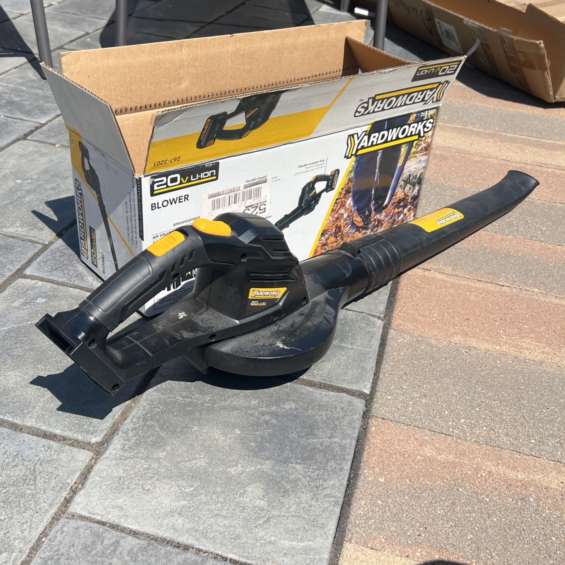 Leaf Blower