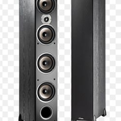 Polk Audio Monitor 70 Series II Floorstanding Speaker (Black, Single) for Multichannel Home Theater | Hi-Res Audio with Deep Bass Response | 1" Tweete