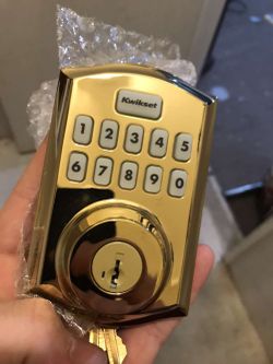 Kwikset Automatic Deadbolt Locks