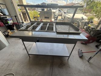 Baño Maria Y Plancha Para Tacos