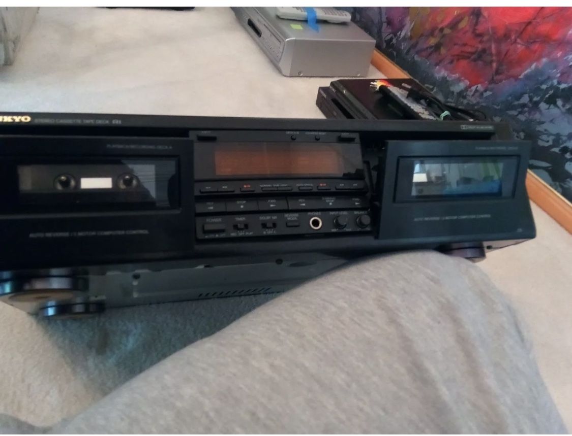 Onkyo Cassette Deck TA-RW505