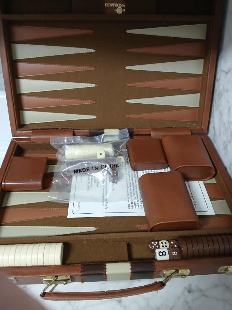 Backgammon Set New