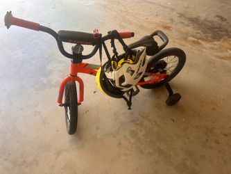 Trek Precaliber Kids Single Speed Bike 16" orange