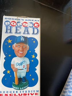 Dodger’s Tommy Lasorda bobble head