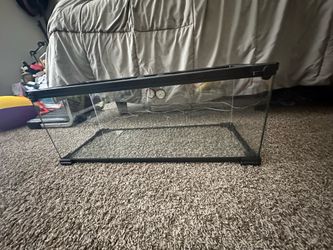 Brand New 20 Gallon Long Reptile/Fish Tank w/ Mesh Lid