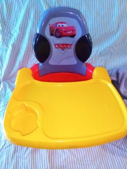 Disney Pixar Cars Booster Seat with Tray