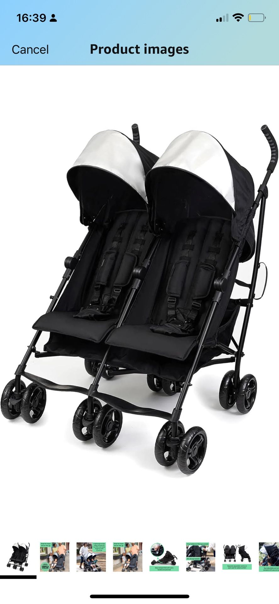 Double Stroller (new- In A Box- Unused!)