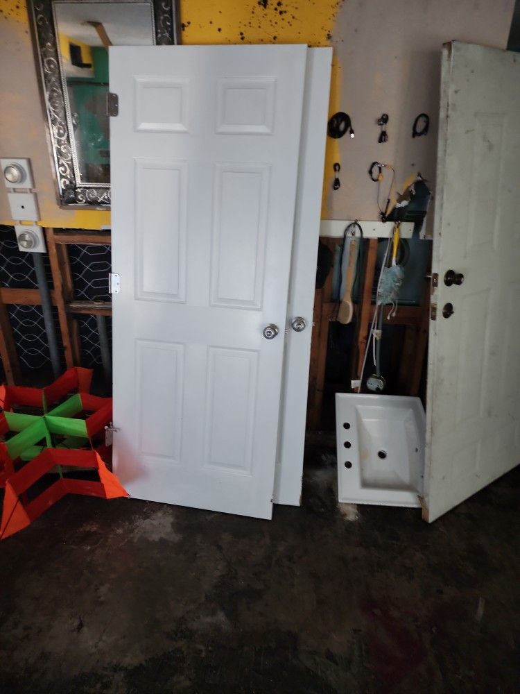 Interior 6 Panel Doors