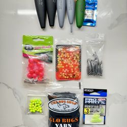 Salmon Steelhead Trout Bobber Float Fishing Gear