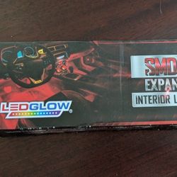 LEDGlow 4pc White (expandable) Interior Car/Truck Footwell Accent Lighting Kit