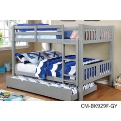 Full / Full Bunk Bed 