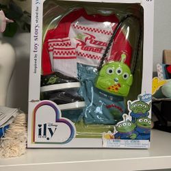 Disney Ily 4ever Doll Fashion Pack Inspired By Toy Story Pizza Planet 