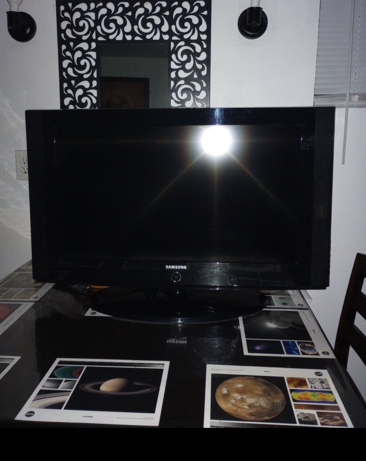 32 Inch Samsung tv Used