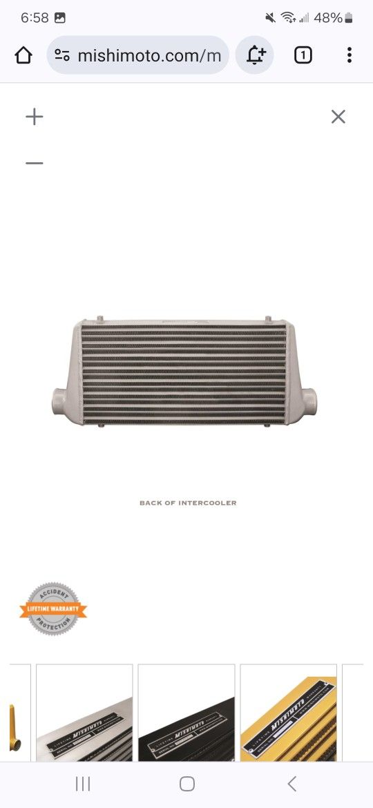 Turbo Intercooler