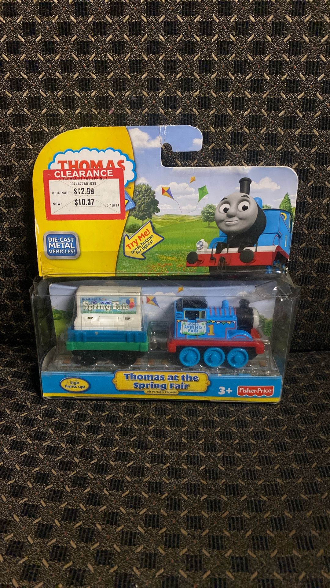 Thomas and Friends Thomas At The Spring Fair