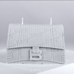 Balenciaga Purse Candle MOLD