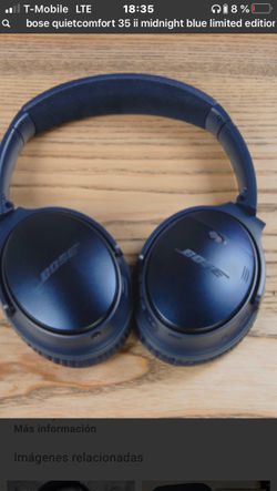 Bosé quiet comfort 35 ll midnight blue edición especial