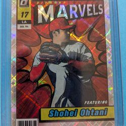 🔥Shohei Ohtani🔥 2022 Donruss 💥Diamond 💥Marvels