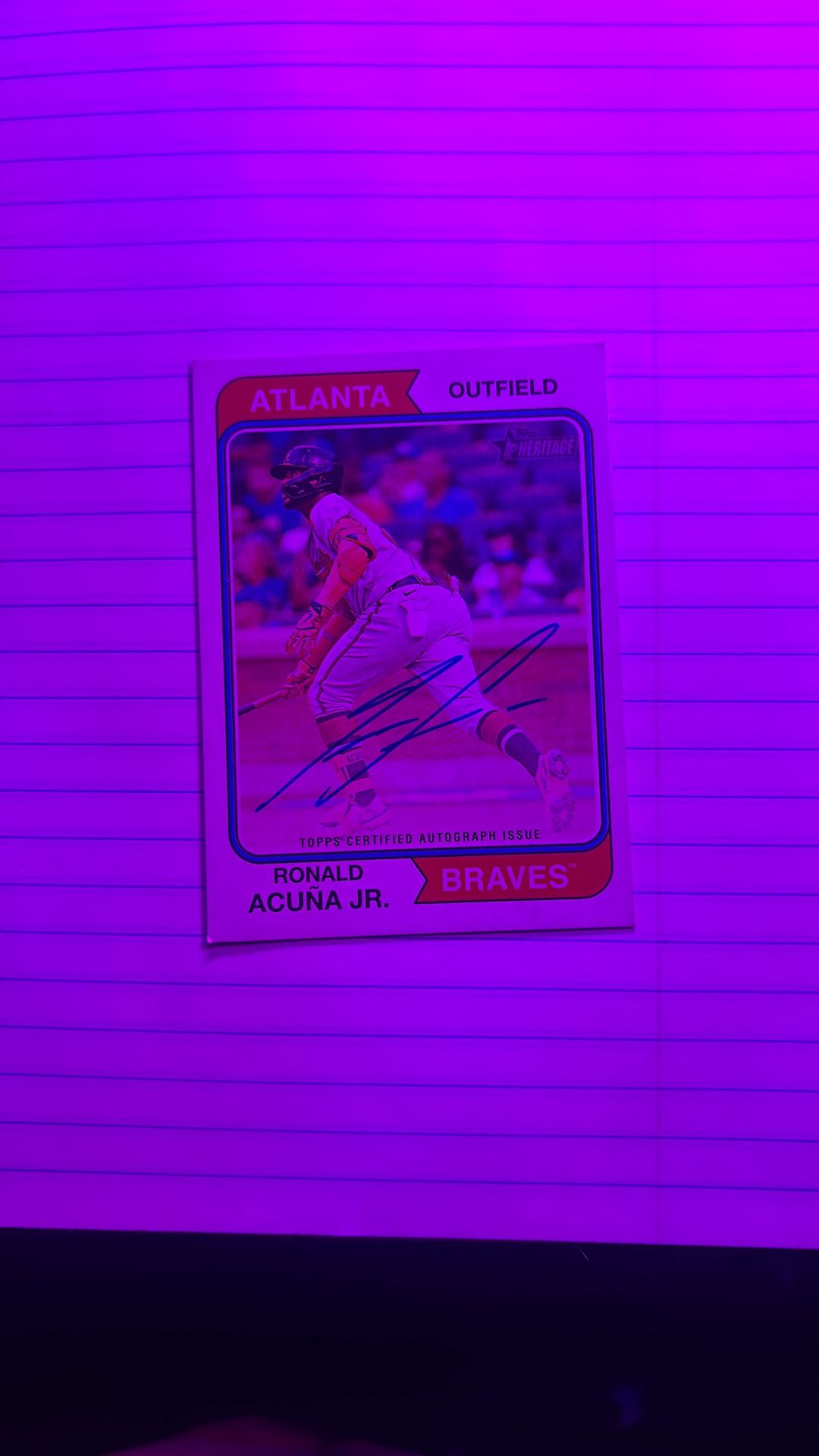 baseball card