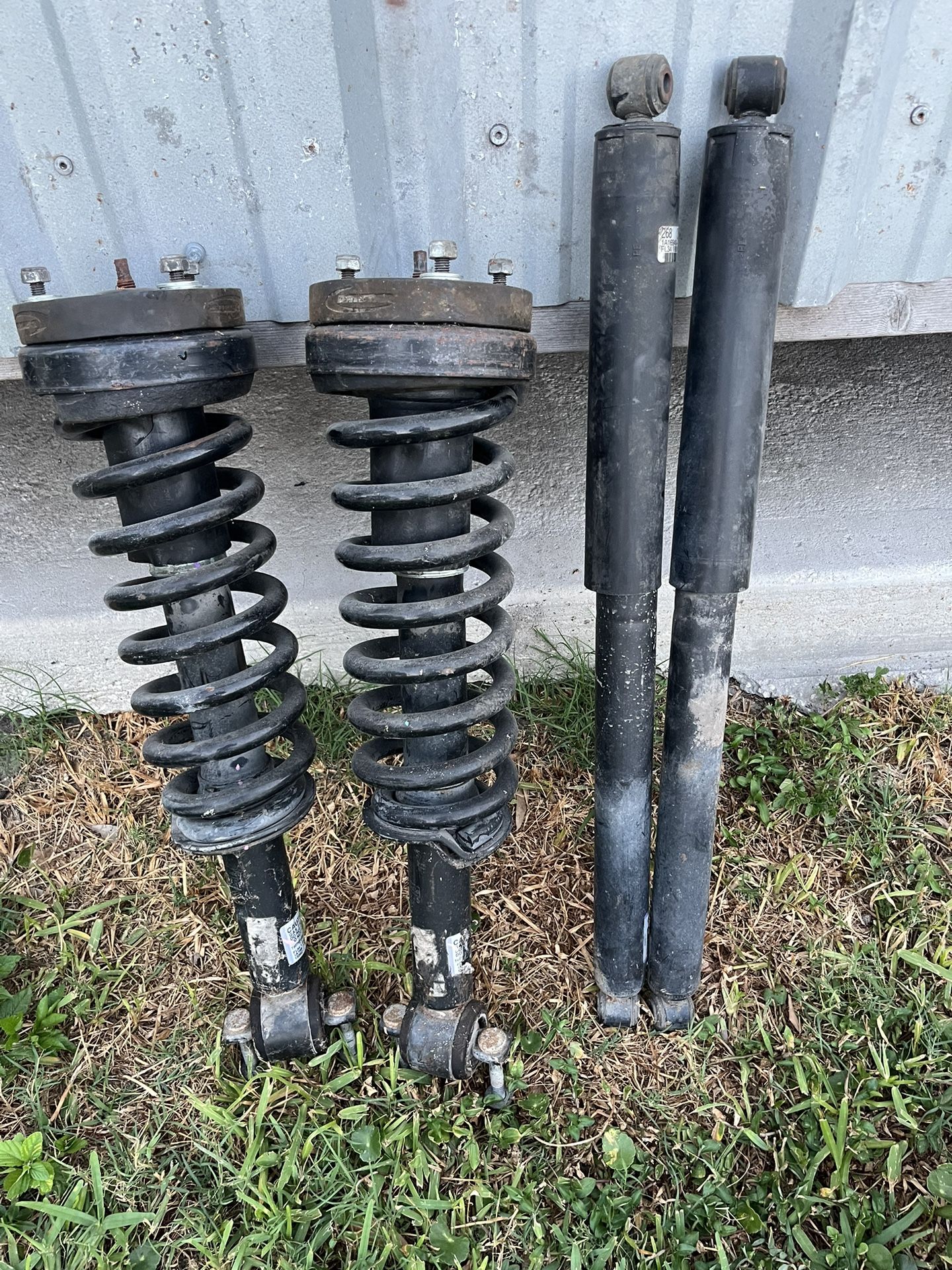 2015 F150 Suspension 