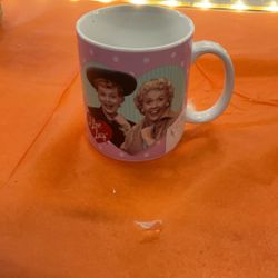 I Love Lucy Mug 