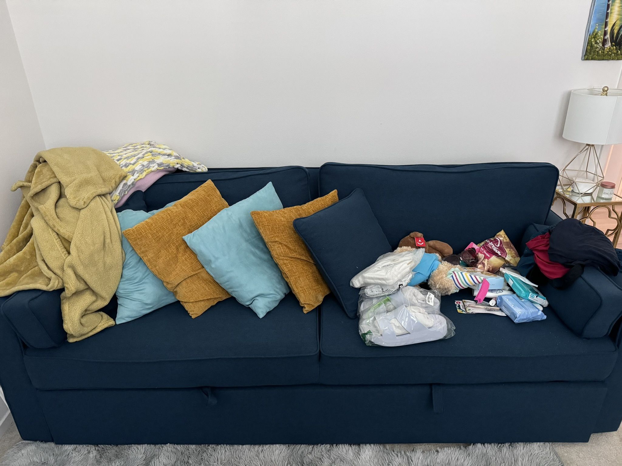 Futon couch- Pull Out Bed