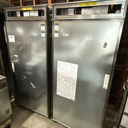 Sub Zero 72”Panel Ready Freezer And Refrigerator Columns Set