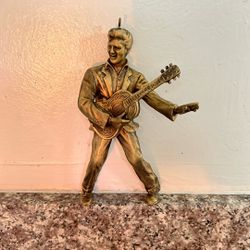 Elvis Christmas Ornament