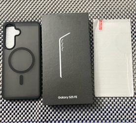Samsung Galaxy S25 FE 256GB Unlocked (new/open box)cash only/pick up only
