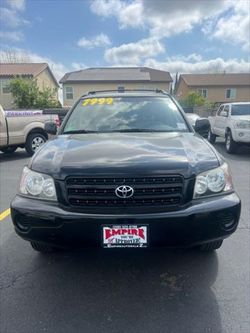 2002 Toyota Highlander