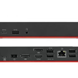 Lenovo ThinkPad USB-C Dock Gen2 - US