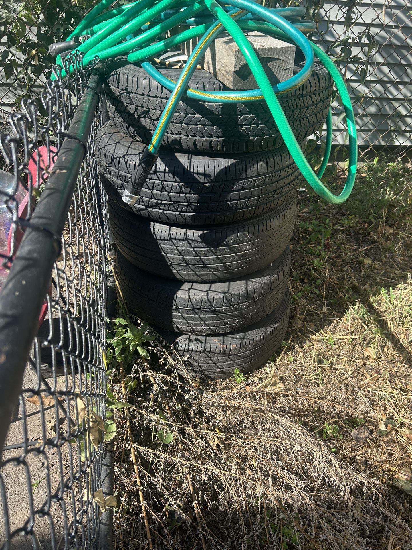 1999 Honda CRV Tires 