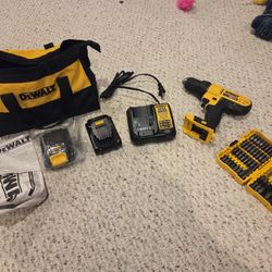 Dewalt Drill Kit