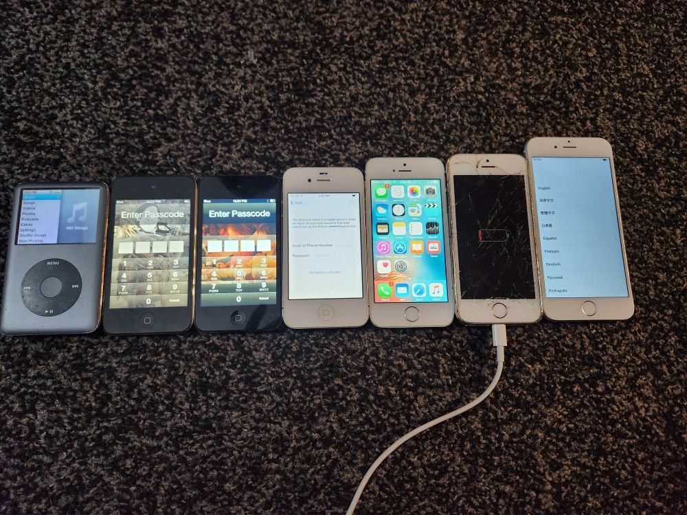 Ipod Classic Iphone Apple 32gb 64gb 160gb 1tb