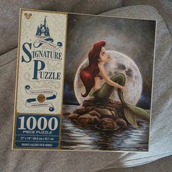Little Mermaid Signature Disney Puzzle